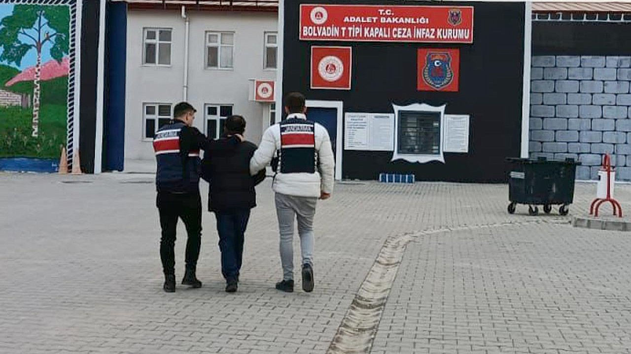 Jandarma yakaladı