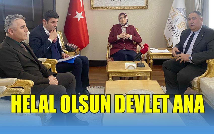 Helal olsun Devlet Ana, Mısırlıoğlu'na özür diletti