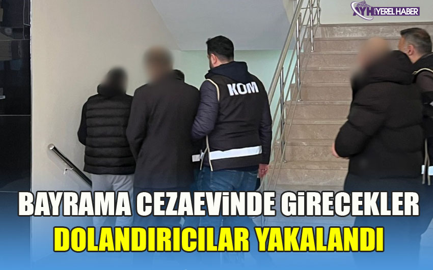 Dolandırıcılar yakalanarak tutuklandı