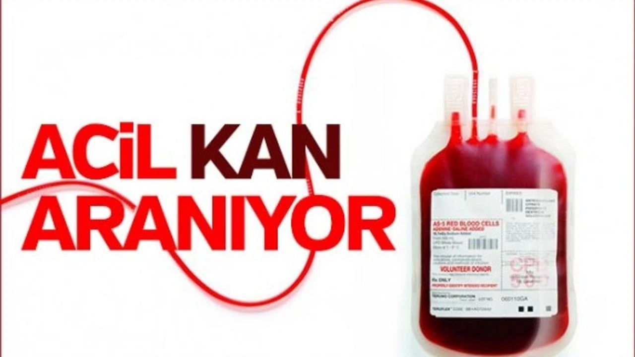 Acil Kan Aranıyor! Şerife Yaman İçin Kan Bağışı Çağrısı: Kan Grubu Farketmiyor