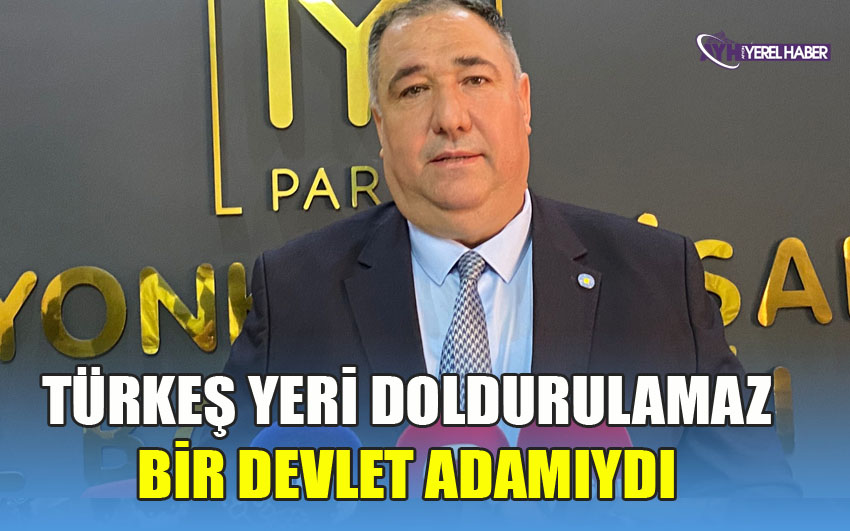 Türkeş Yeri Doldurulamaz Bir Devlet Adamıydı