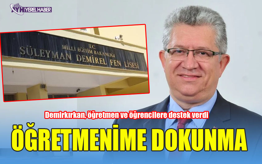 ‘Milli Eğitim ve Emniyet Müdürünü insafa ve empati yapmaya davet ediyorum’