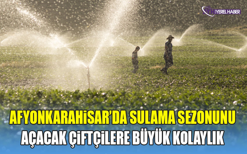 Zorlu Enerji tarımsal sulama aboneliklerini bir telefonla açıyor