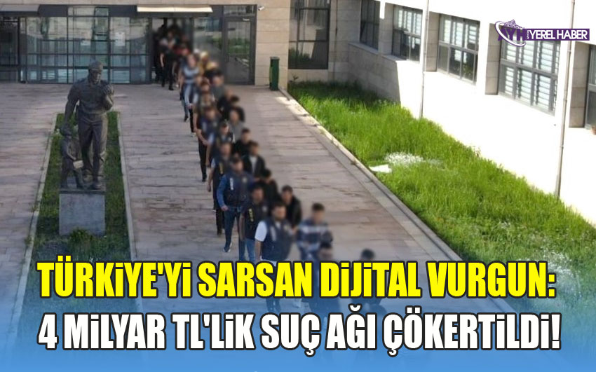 Türkiye'yi Sarsan Dijital Vurgun: 4 Milyar TL'lik Suç Ağı Çökertildi!