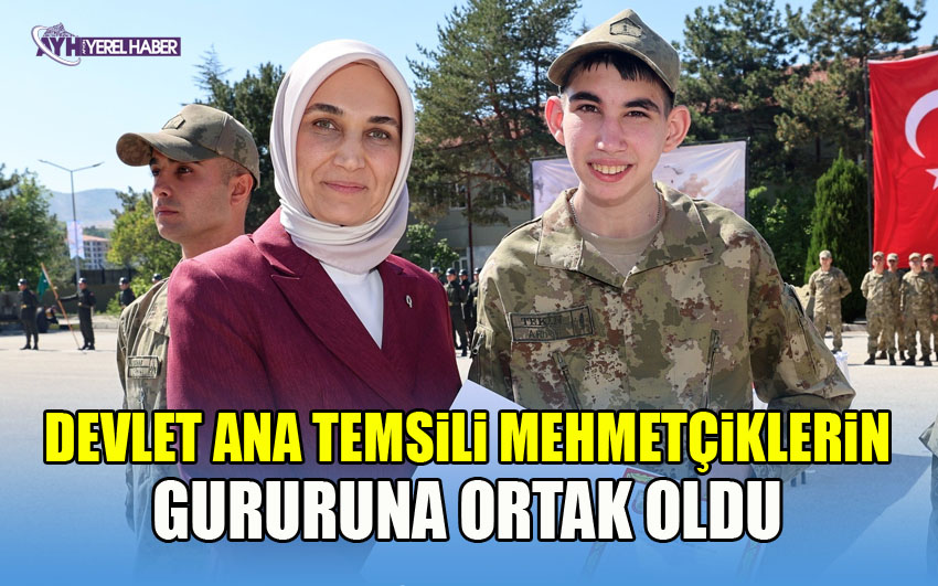Devlet Ana, Temsili Mehmetçiklerin Gururuna Ortak Oldu
