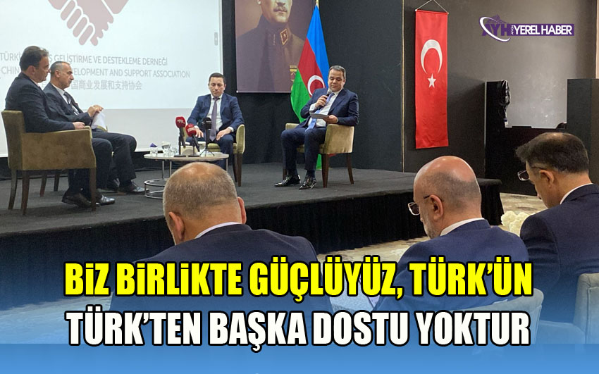 Artuk; 'Biz birlikte güçlüyüz, Türk'ün Türk'ten başka dostu yoktur'