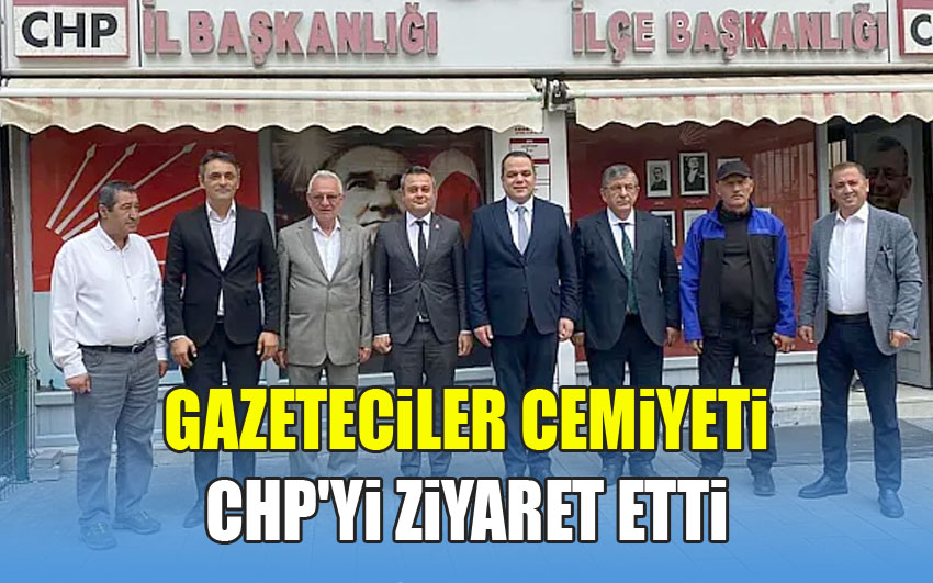 AGC Heyeti CHP'yi Ziyaret Etti