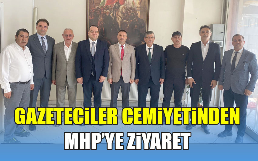 Başkan Kahveci, Gazetecileri Ağırladı