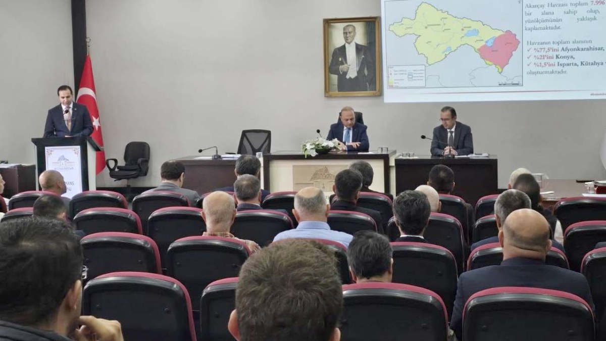 Akarçay Havza Su Kurulu Toplantısı Gerçekleştirildi