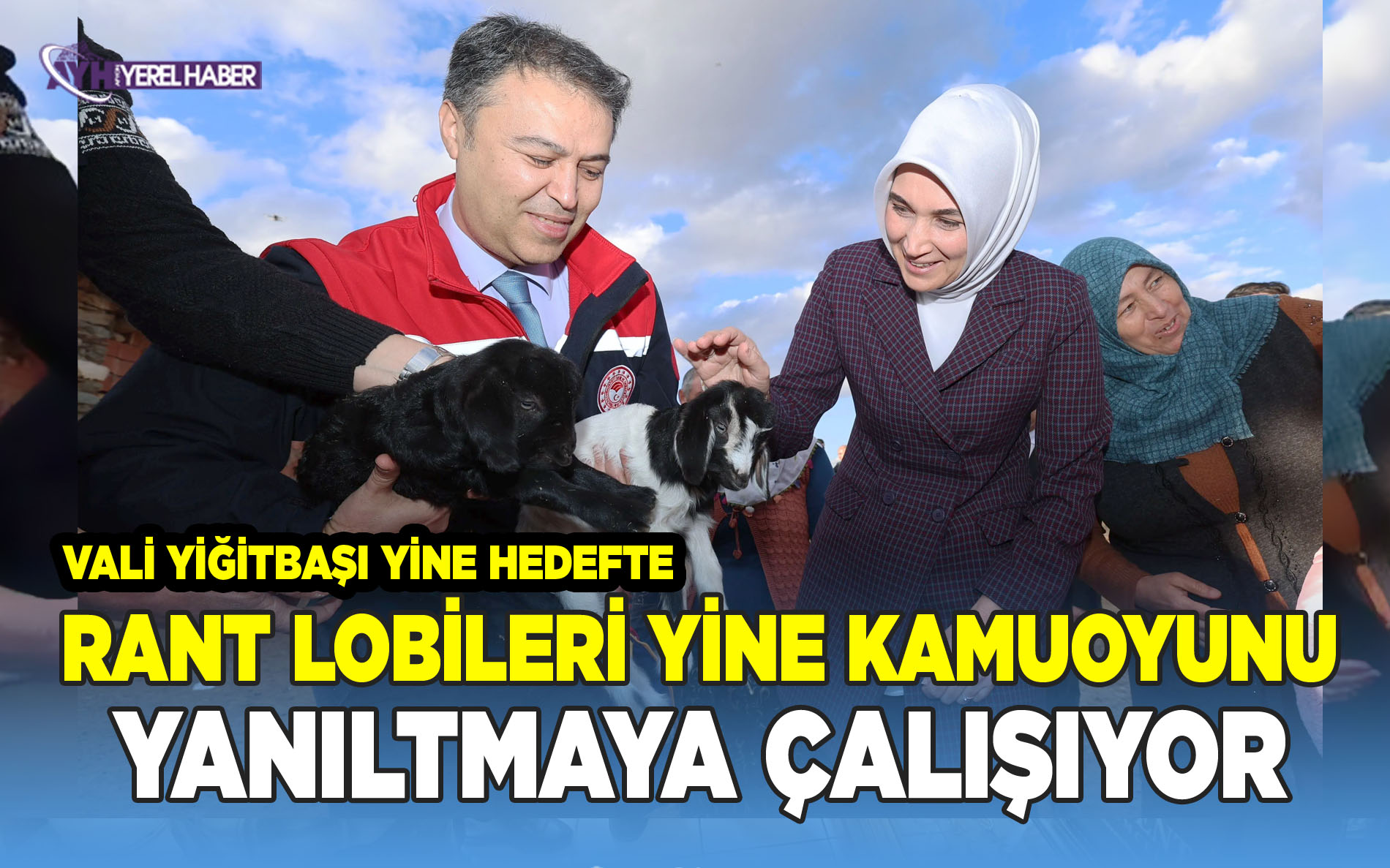  RANT LOBİLERİ YİNE KAMUOYUNU YANILTMAYA ÇALIŞIYOR