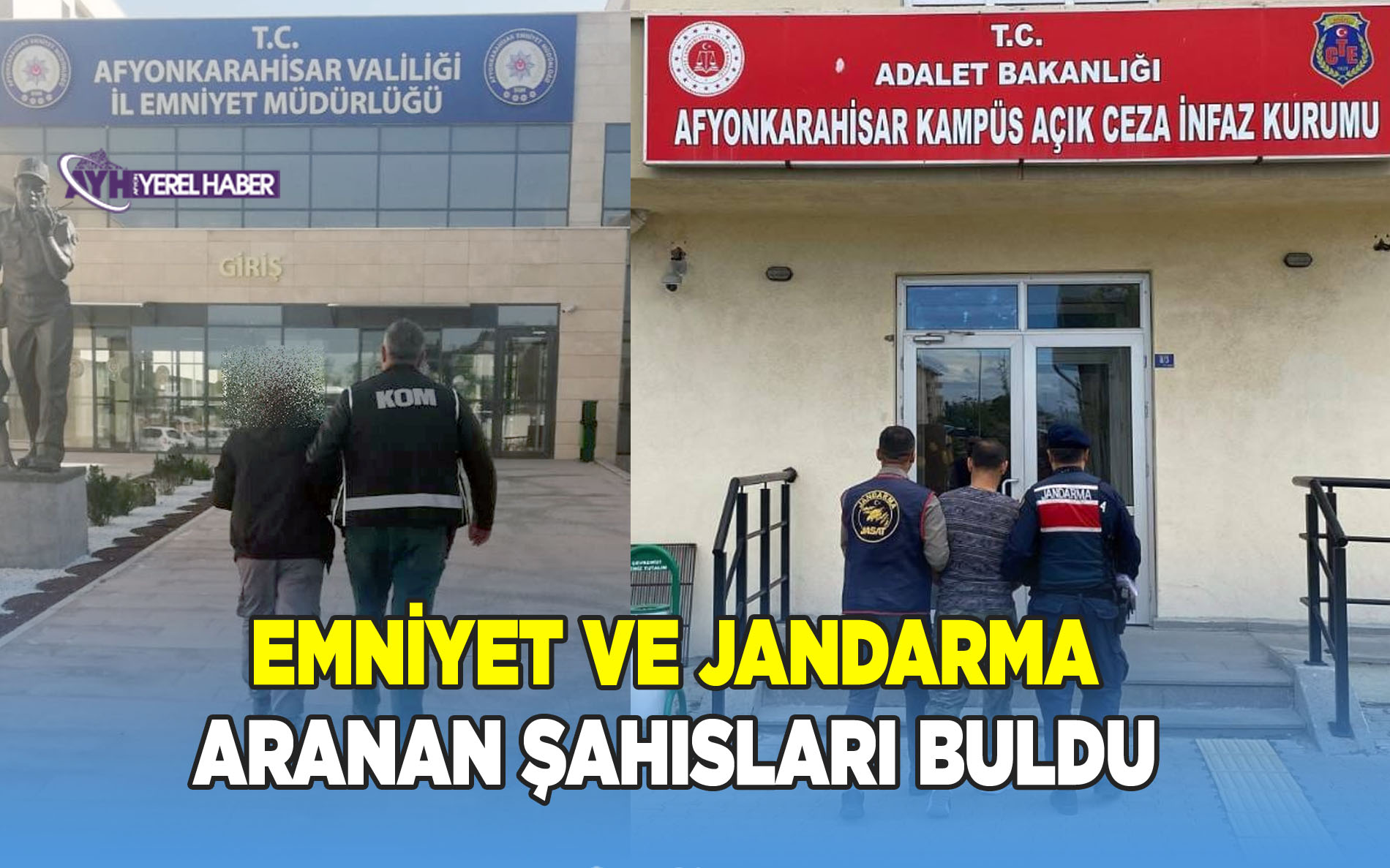 Emniyet ve Jandarma aranan şahısları yakalıyor