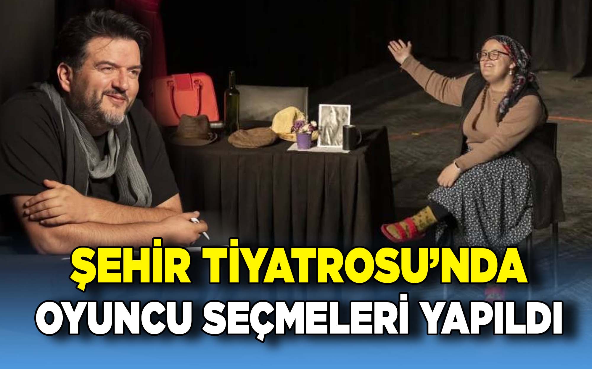 Belediye Şehir Tiyatrosu’nda Oyuncu Seçmeleri Tamamlandı