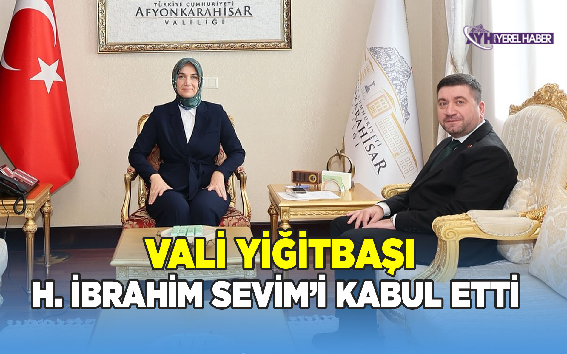 Vali Yiğitbaşı, AK Parti İl Başkan Yardımcısı Sevim’i konut etti