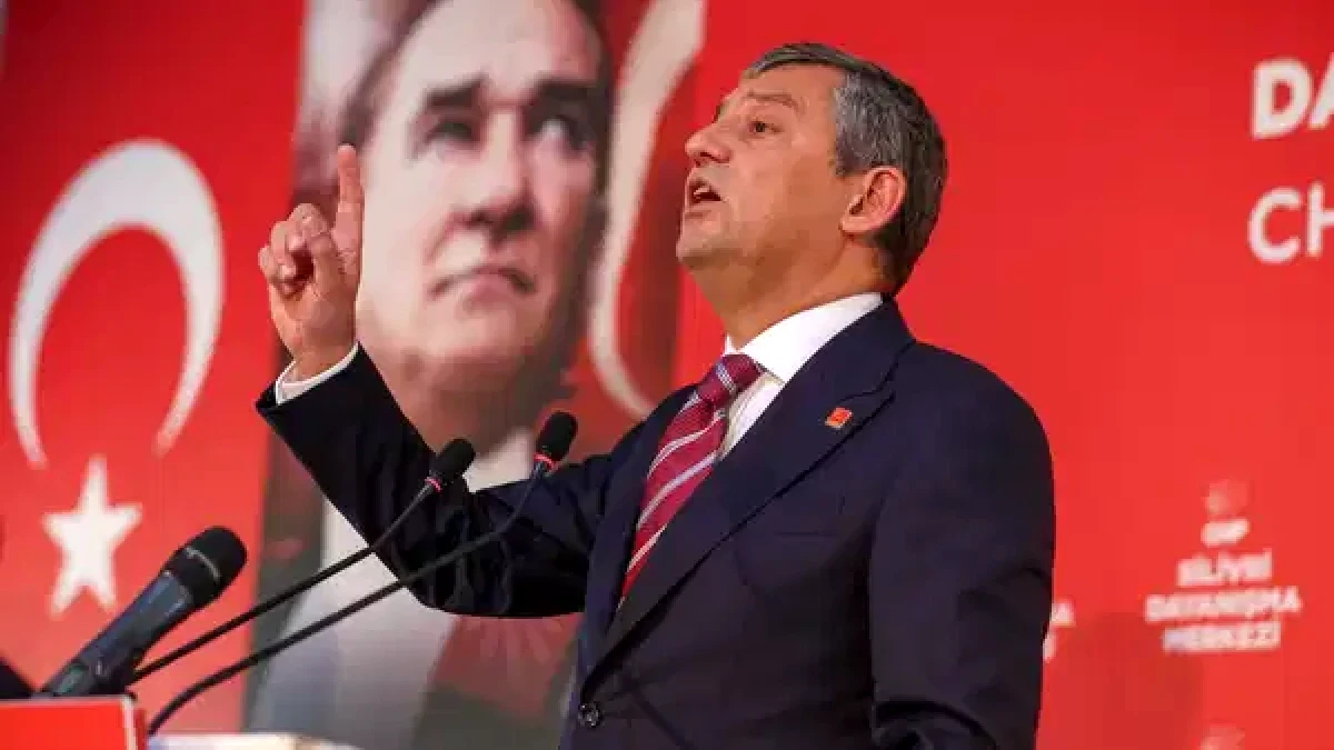 Özgür Özel'den 'kara gün' tepkisi: İmza yetkisi bile yoktu