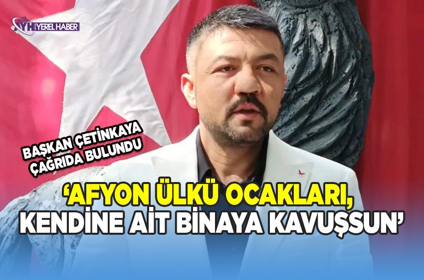 Afyon Ülkü Ocakları, kendine ait binaya kavuşsun