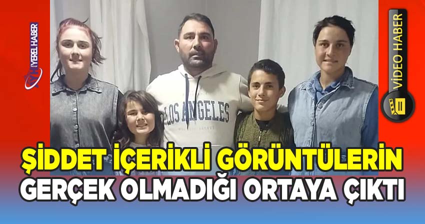Şiddet İçerikli Görüntülerin Gerçek Olmadığı Ortaya Çıktı