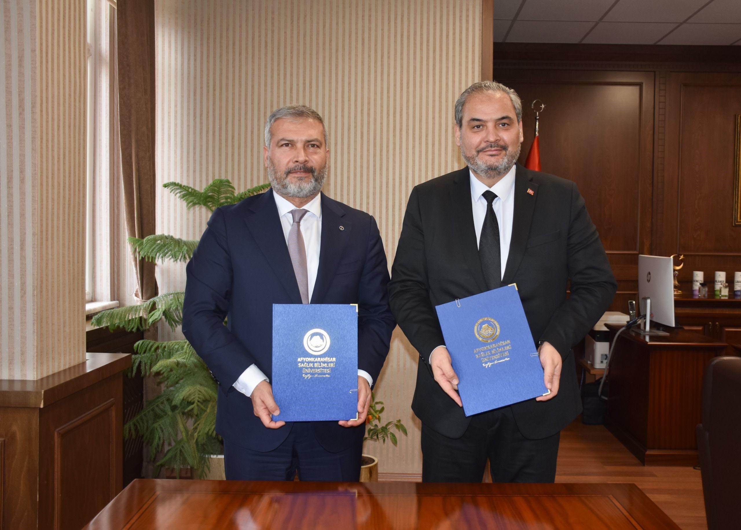 Afyonkarahisar ve Anadolu Üniversitelerinden Milli İlaç Geliştirme İş Birliği