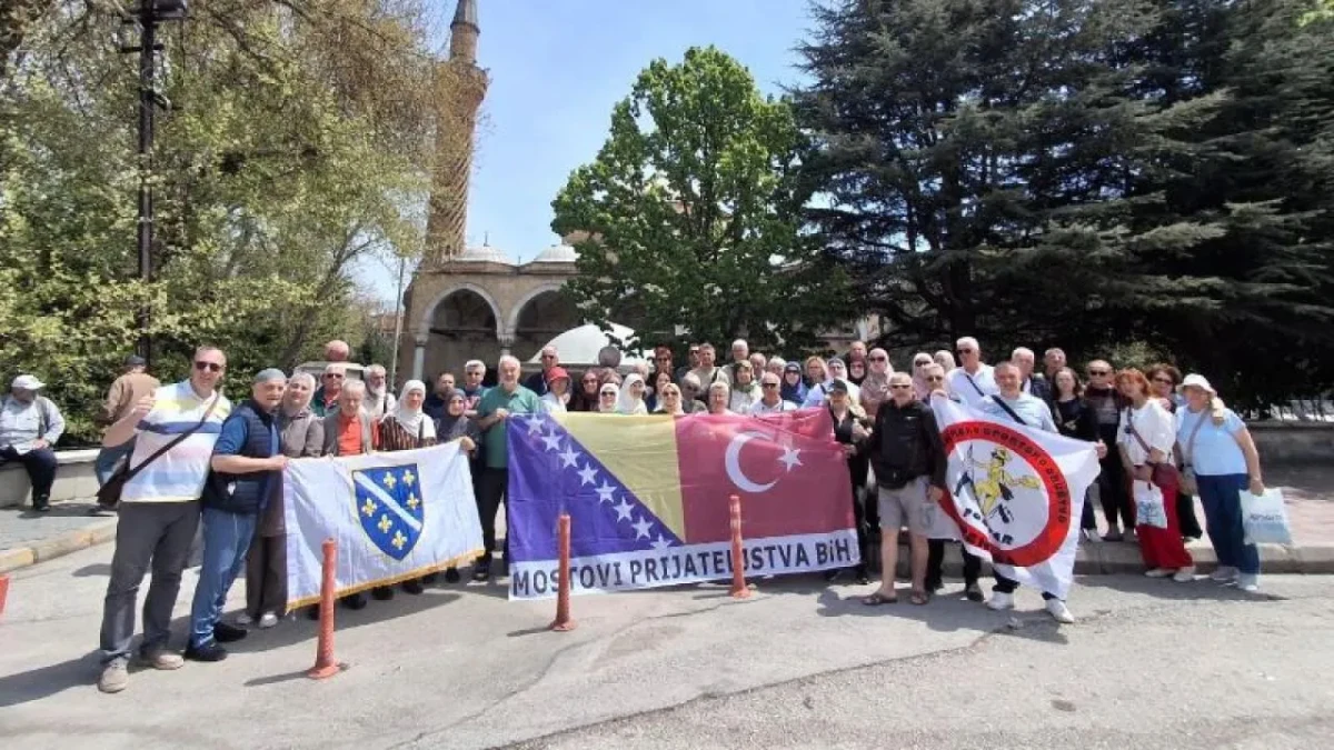 Bosna’dan Afyonkarahisar’a “Dostluk Kervanı”