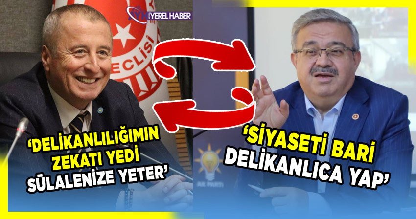Afyonkarahisar Milletvekilleri Birbirine Girdi. Her İkisi De Delikanlılıktan Bahsetti!...