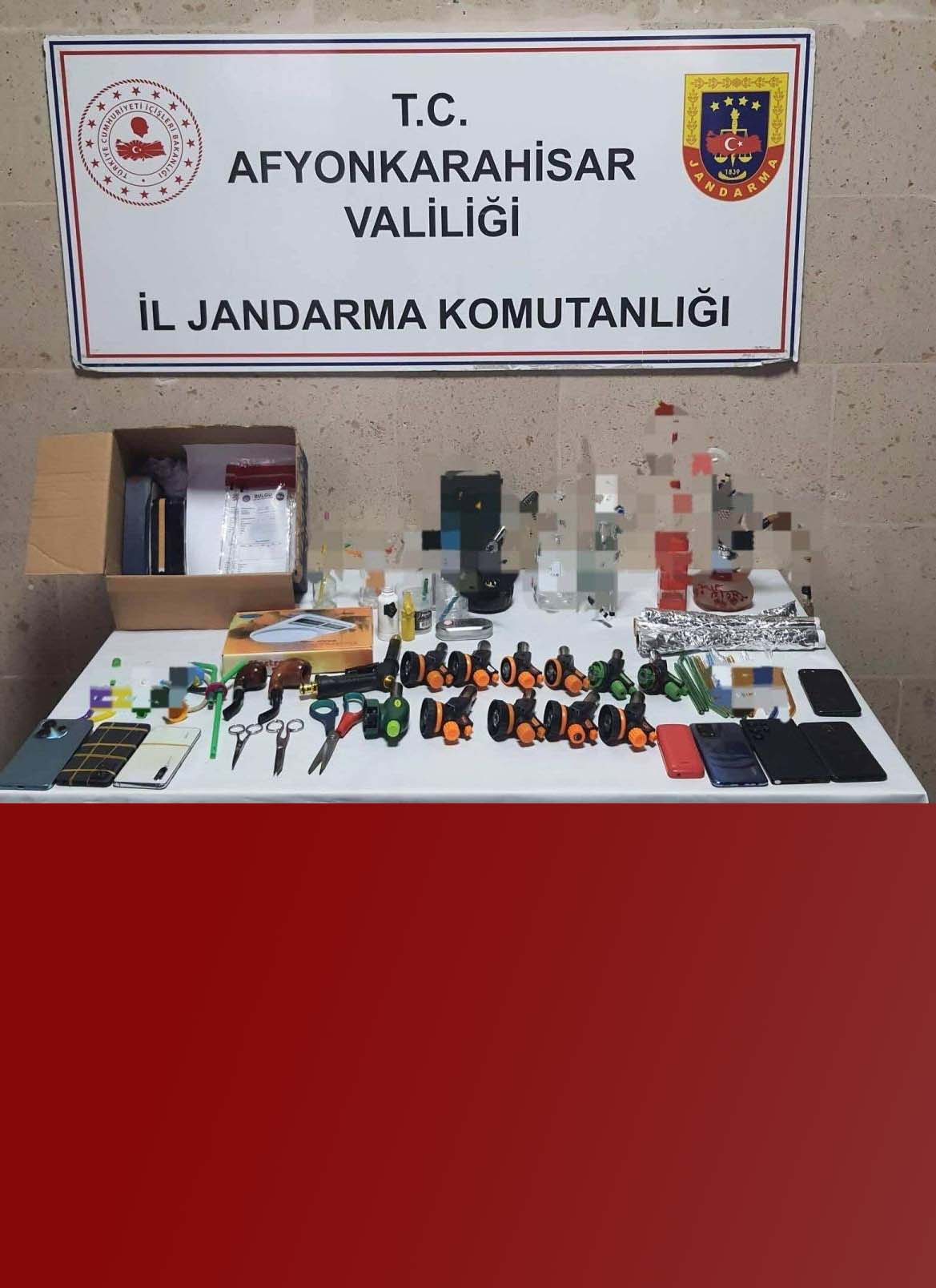 Uyuşturucu Operasyonunda 1 Tutuklama