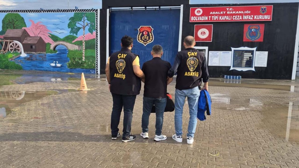 20 Yıl Hapis Cezası Bulunan Firari Yakalandı