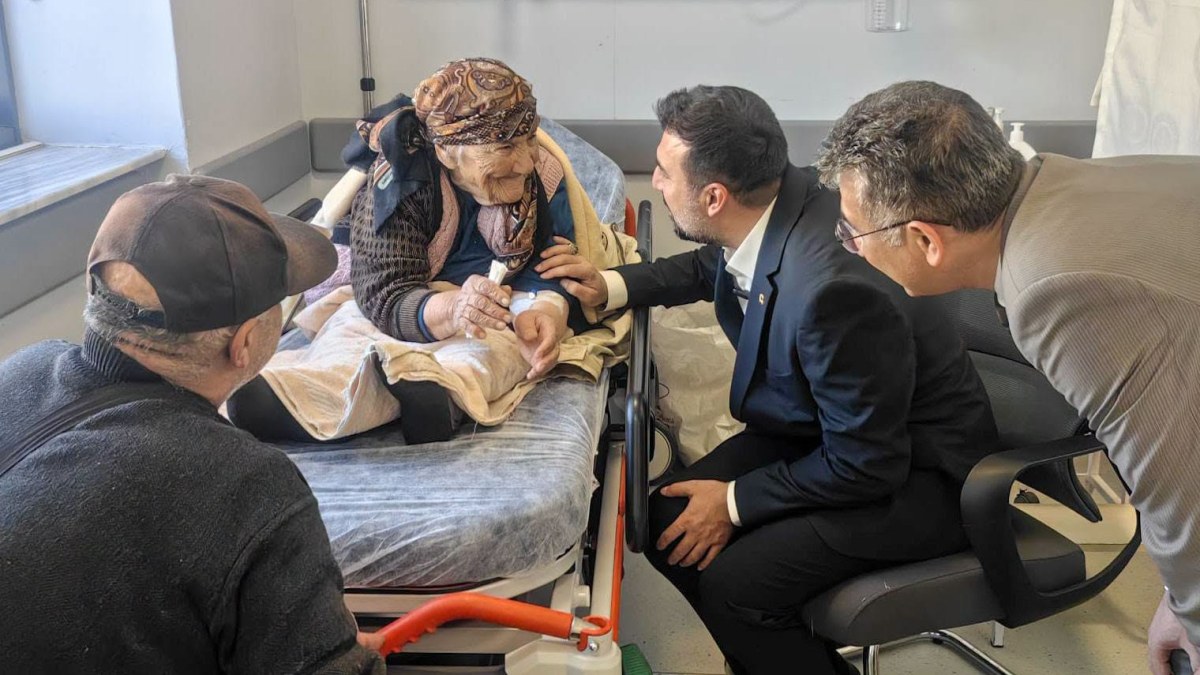 Özgür Kavak’tan Emirdağ Yeni Devlet Hastanesi’ne Ziyaret