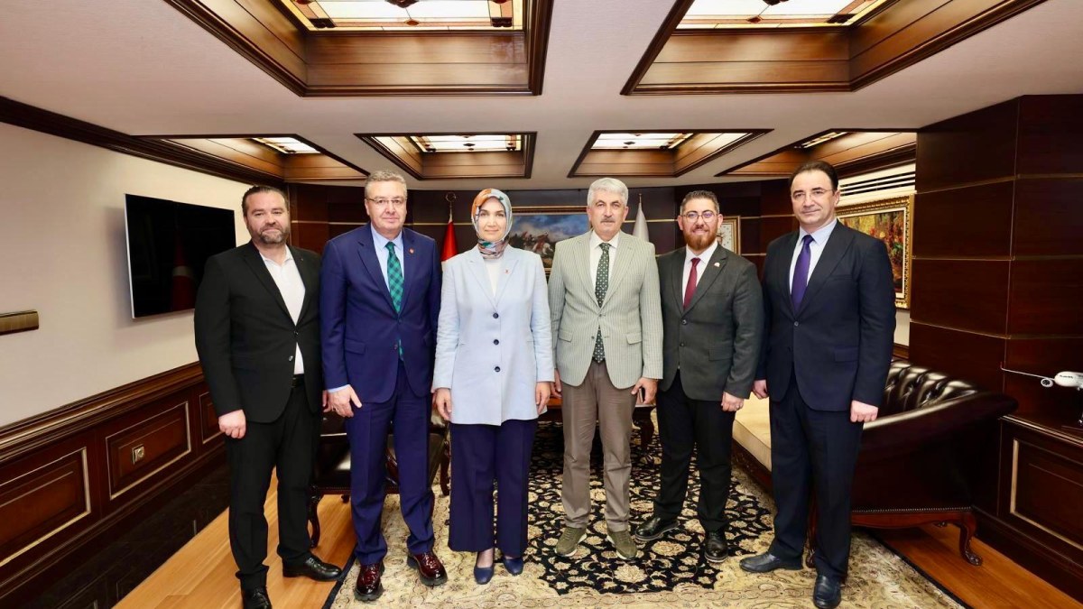 EGF’den Bakan Yardımcısı Yiğitbaşı’na Ziyaret