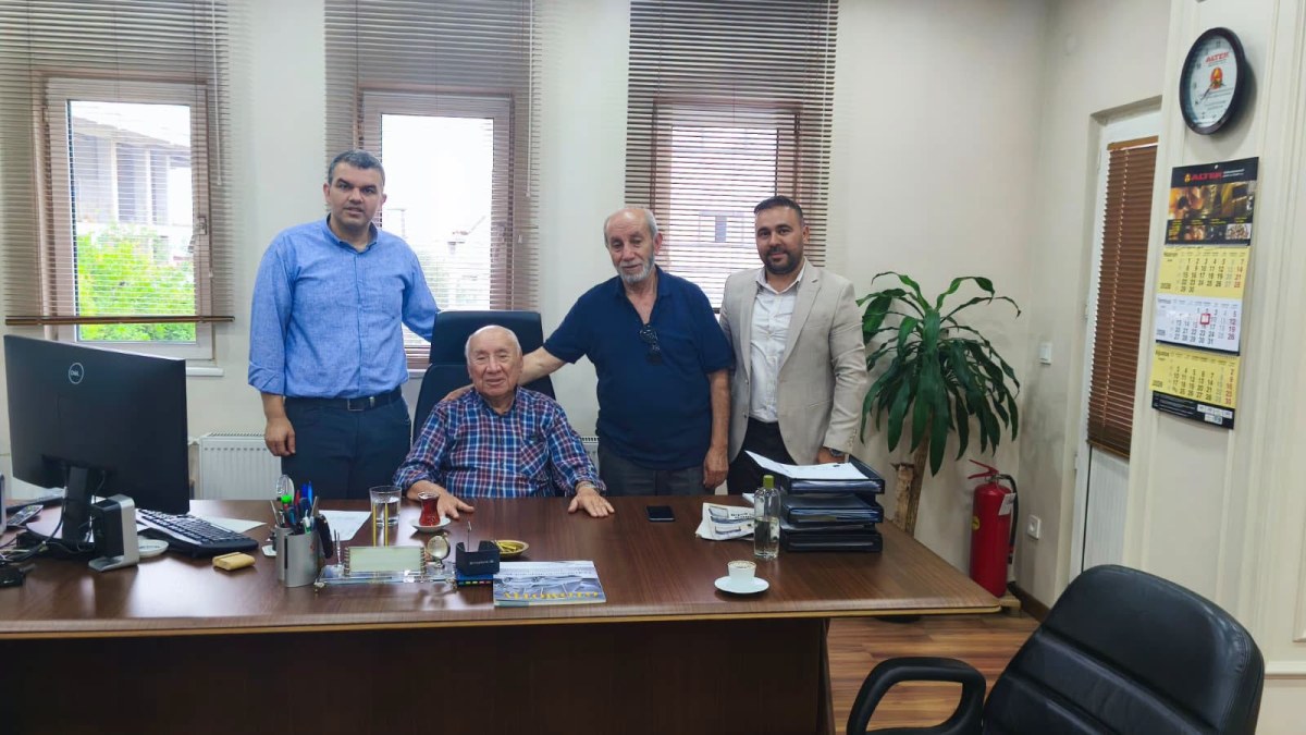 Fehmi Denizli’den Emirdağ MYO’ya Doğalgaz Desteği.