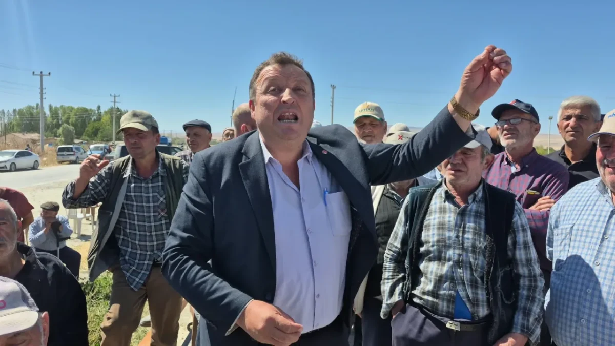 Karamıkkaracaören Ayağa Kalktı: 'Bu Ovaya Dokunmayın!'