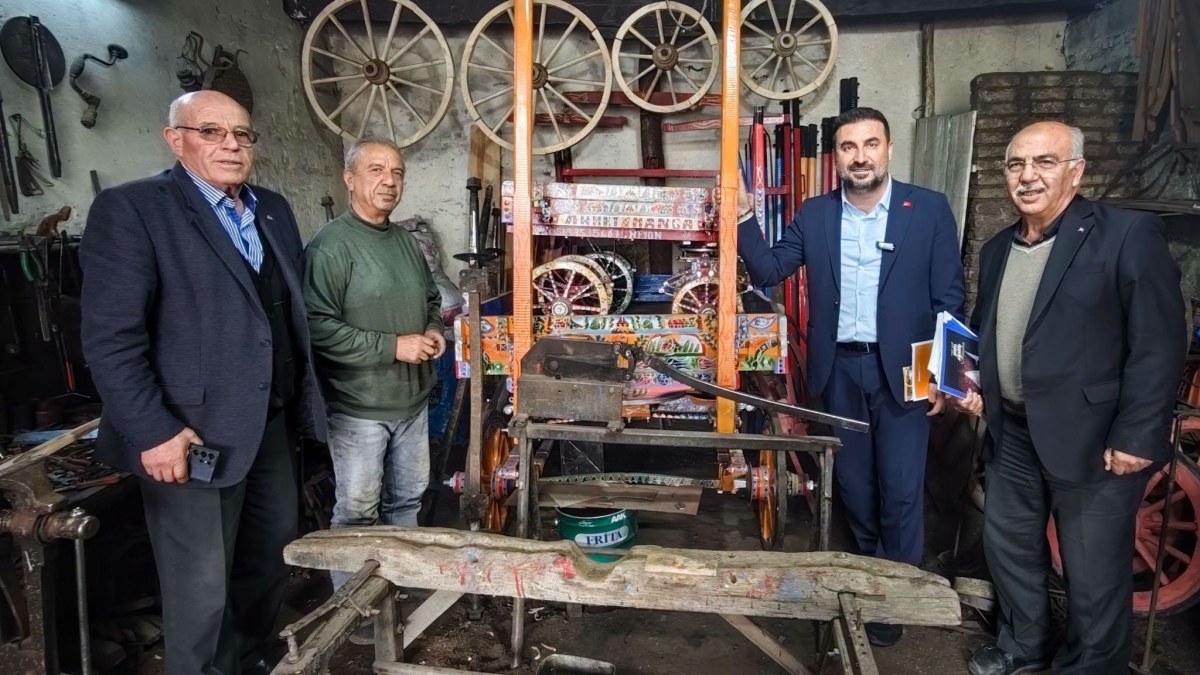 Kavak, 1. Sanayi Sitesi Esnafını Ziyaret Etti