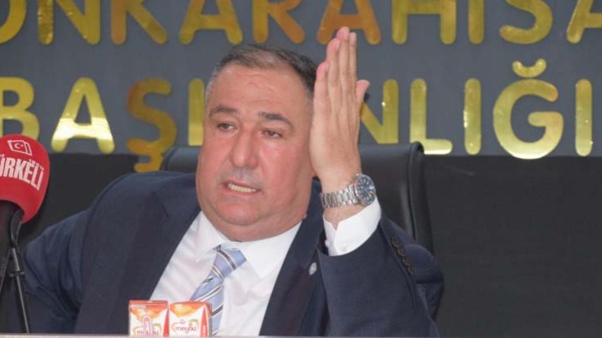 Mısırlıoğlu; Afyon’da Ekonomik Kriz Derinleşiyor