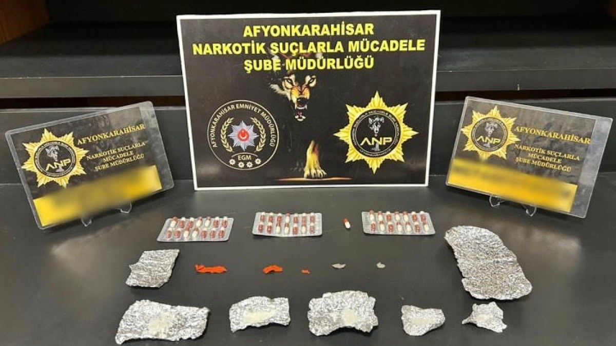 Afyonkarahisar’da Uyuşturucu Operasyonu: 1 Kişi Tutuklandı