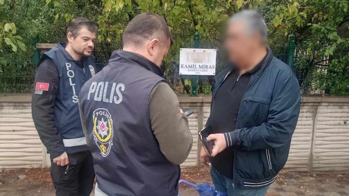 Okul Çevrelerinde Güvenlik Denetimi: 380 Şahıs Sorgulandı