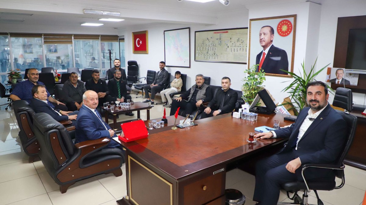 Yeniden Refah Partisi’nden Özgür Kavak’a Hayırlı Olsun Ziyareti