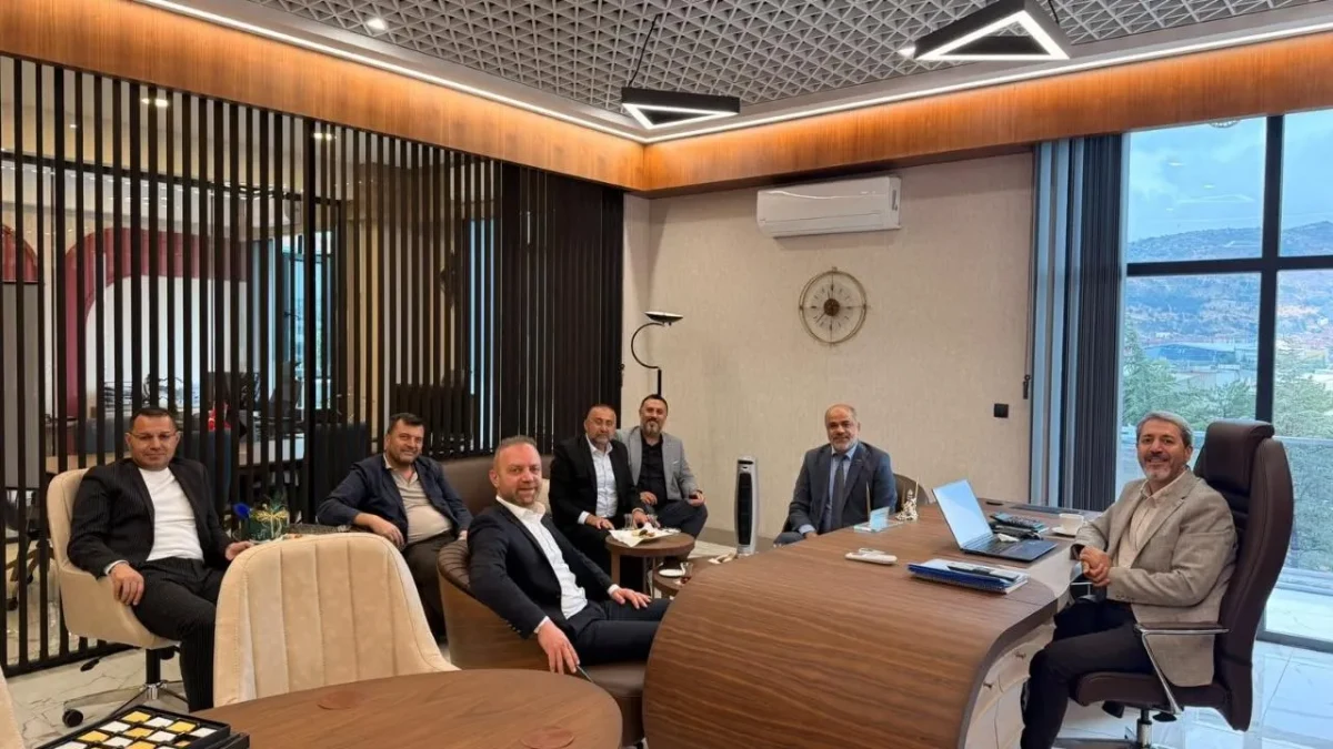 MÜSİAD Afyonkarahisar’dan Hayırlı olsun ziyareti