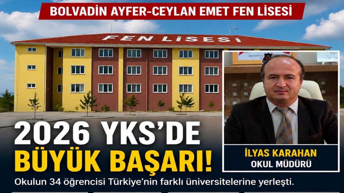 Ayfer-Ceylan Emet Fen Lisesi’nden 2026 YKS’de Büyük Başarı: 34 Öğrenci Üniversiteli Oldu