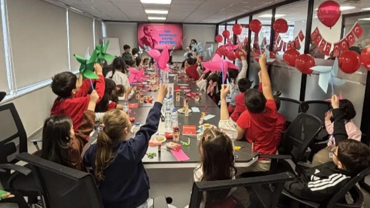 OEPSAŞ, 23 Nisan’da Çocukları Ağırladı