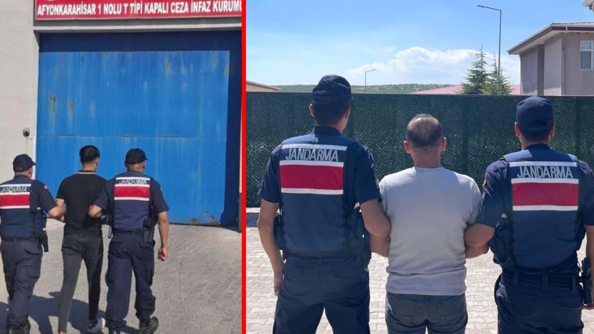 Afyonkarahisar’da Jandarmadan Bir Haftada 24 Aranan Şahsa Yakalama