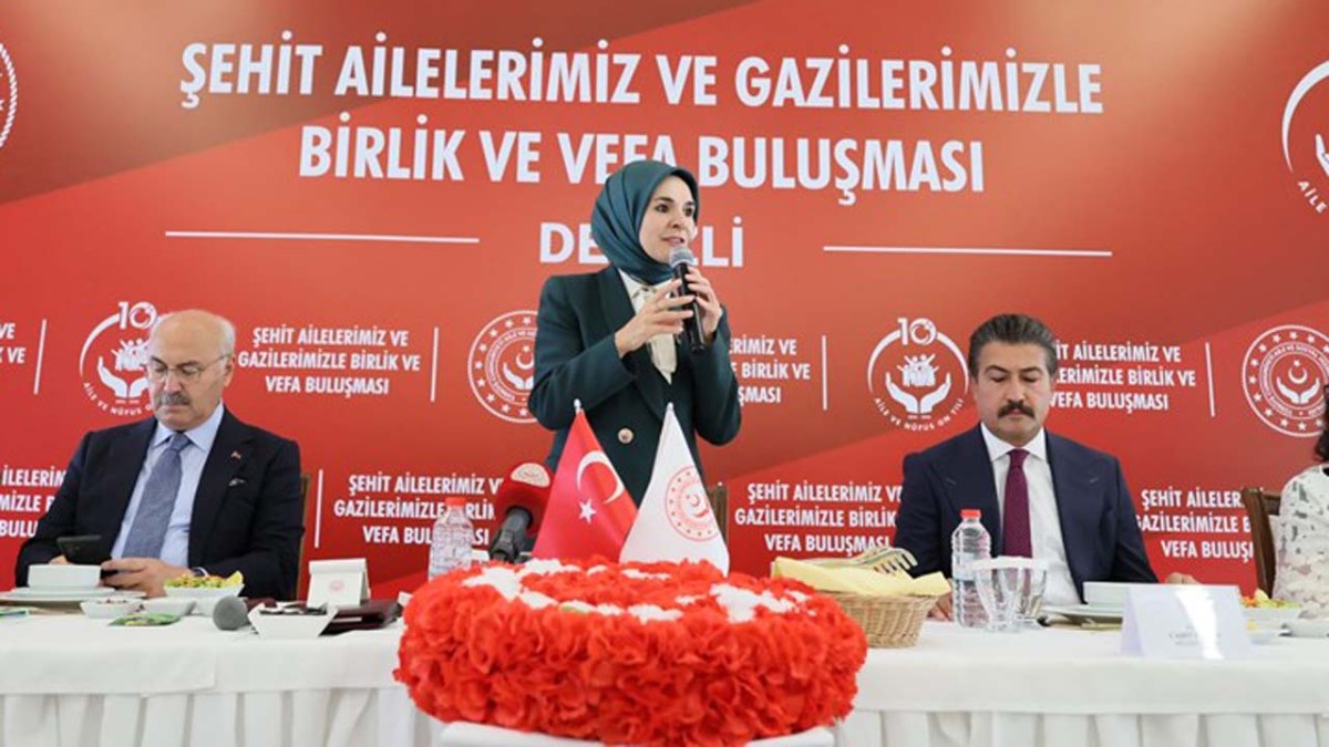 Şehit Aileleri ve Gazilerle Birlik ve Vefa Buluşması'nın 27'ncisi yapıldı