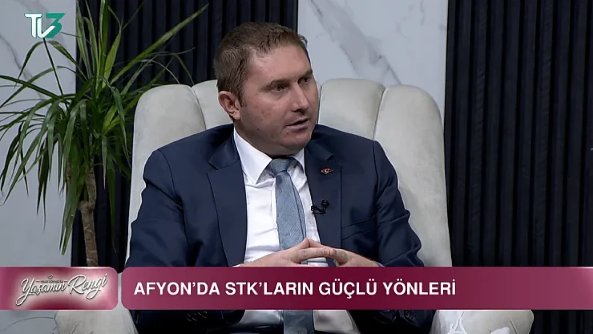 Afyon'da 1109 Dernek Var