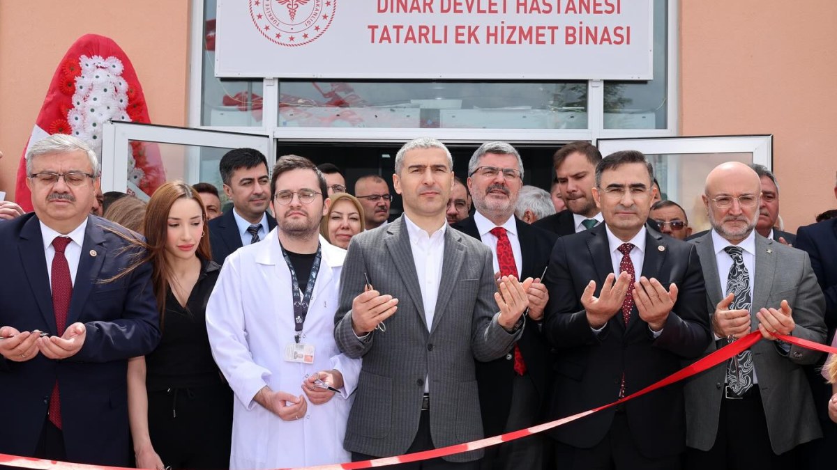 Tatarlı’da yeni sağlık tesisi hizmete açıldı