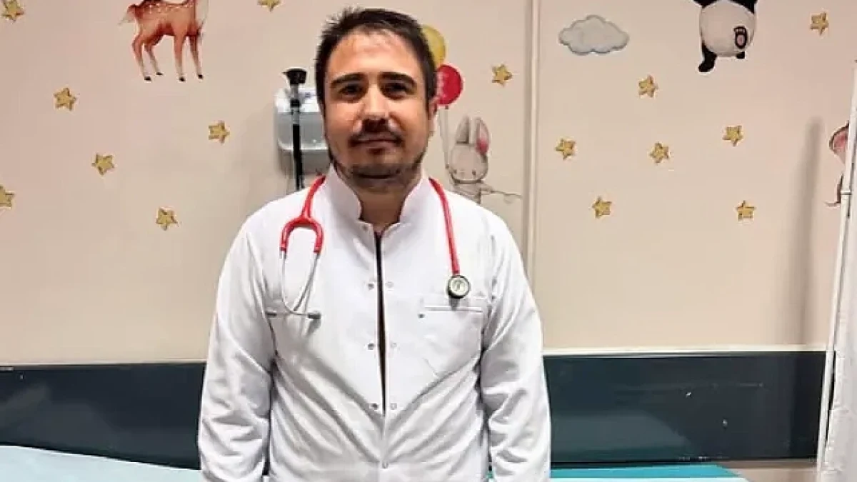 Afyon Devlet Hastanesi'nde personel çocuklarına özel poliklinik