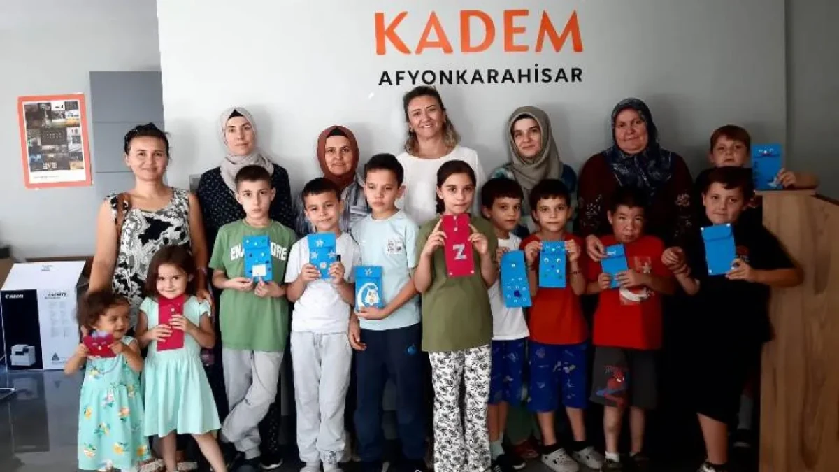 Anneler ve Çocuklar Keçe Atölyesinde Buluştu