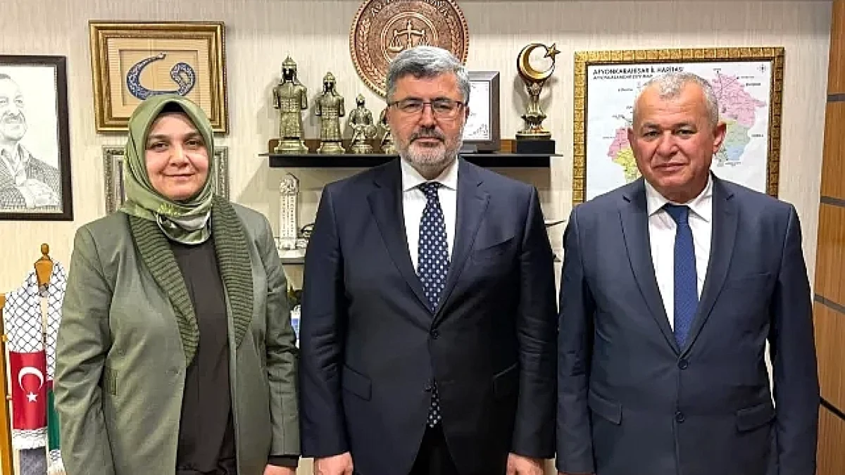 Başkan Emine Gökçe Ankara'da