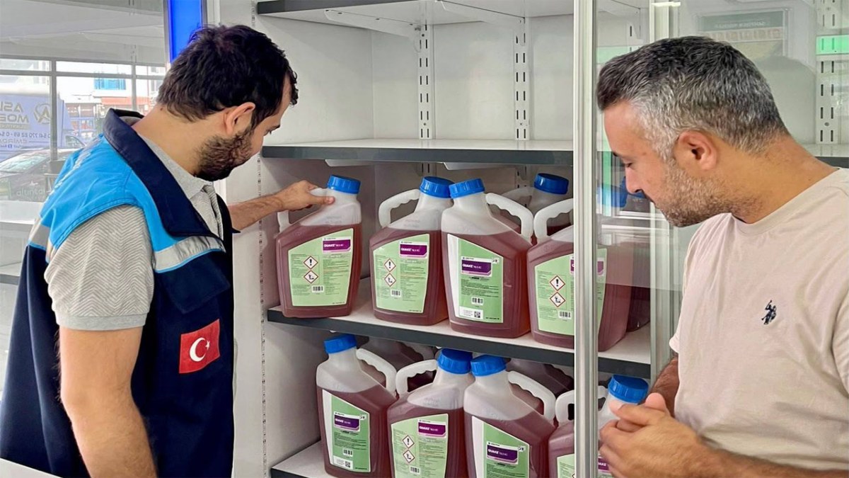 Emirdağ’da Bitki Koruma Ürünleri Bayilerine Denetim