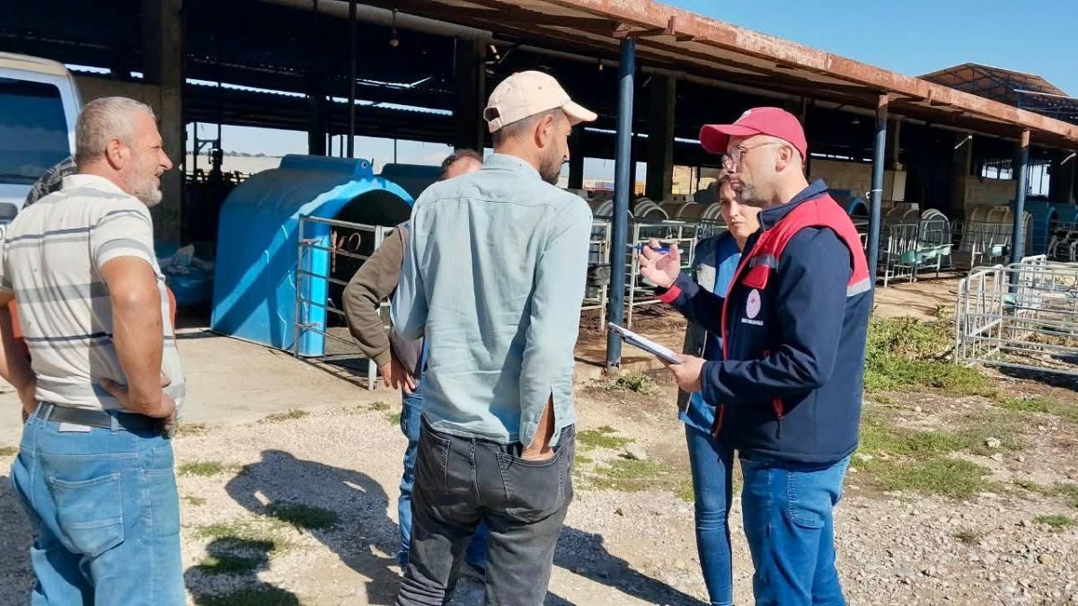 Dazkırı Ve Başmakçı’da Tarımsal İşletmelere Çevre Denetimi