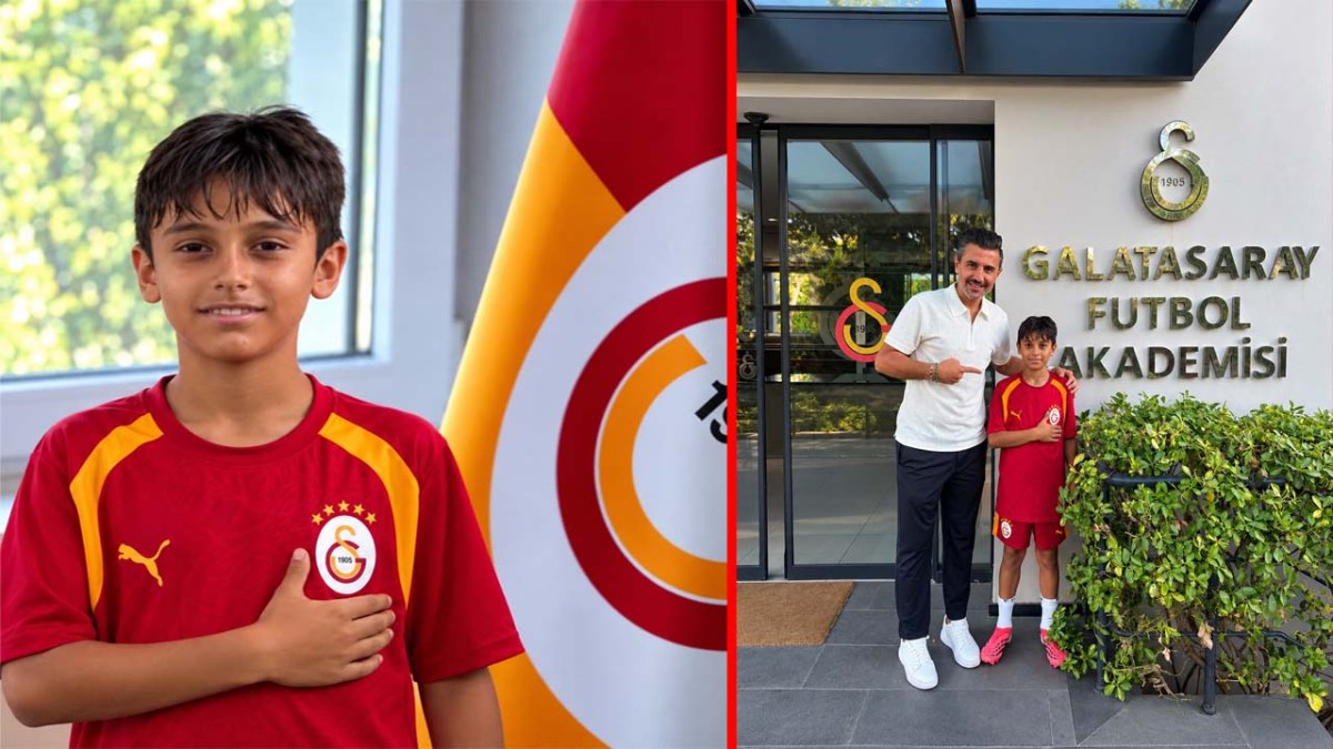 Afyon’un Minik Yeteneği Galatasaray Yolcusu: 11 Yaşında Dev Transfer