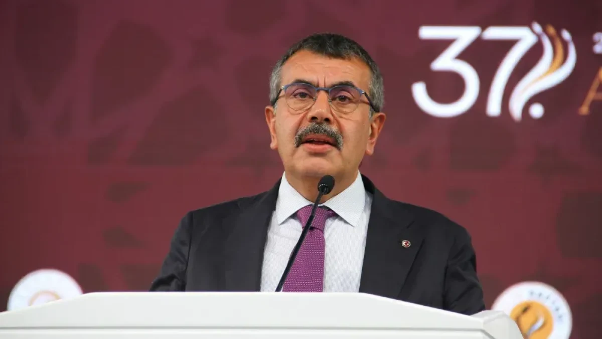 Milli Eğitim Bakanı Yusuf Tekin’den Terörsüz Türkiye Mesajı