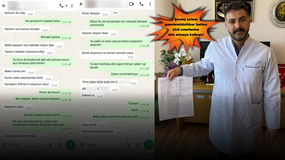 Şantajcıların Oyunu Bozuldu: Aydın Balcı Anında Harekete Geçti!