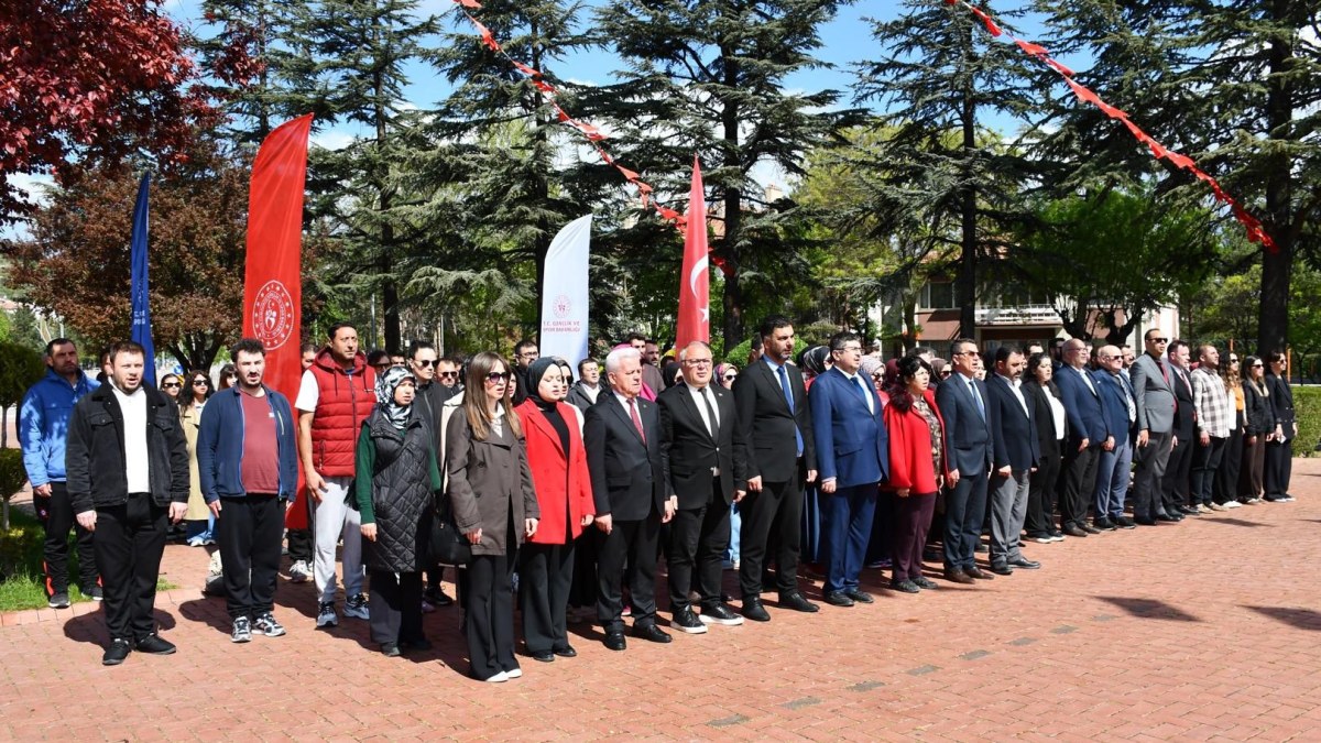 Afyon'da Gençlik Haftası kutlamaları başladı
